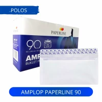 Amplop Putih Paperline No. 90 / Amplop Surat Paperline