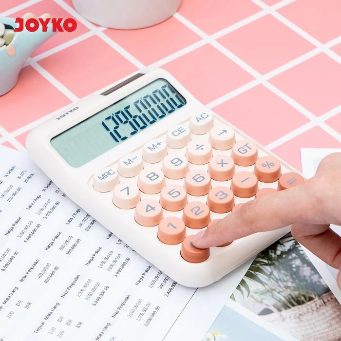 Kalkulator / Calculator CC-75CO Joyko / 12 Digit