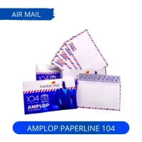 Amplop Putih Air Mail Paperline No. 104 APS / Amplop Surat Paperline