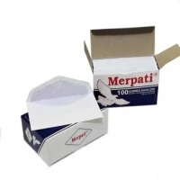 Amplop Merpati Kecil Polos Visit / Amplop Putih Kecil