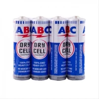 Batu Baterai ABC Biru Size AA 1.5V / Battery Dry Cell / Batu Batrai ABC