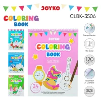 Buku Mewarnai Coloring Book Joyko CLBK-3506 Joyko