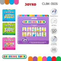 Buku Mewarnai Coloring Book Joyko CLBK-3505 Joyko