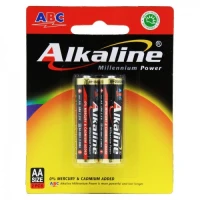 Batu Baterai Alkaline Size AA 1.5V Batu Batrai Alkaline [ISI 2 PCS]