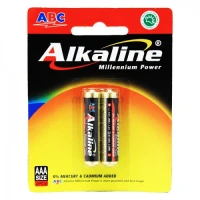 Batu Baterai Alkaline Size AAA 1.5V Batu Batrai Alkaline [ISI 2 PCS]