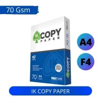 Kertas HVS A4 dan F4 IK Copy Paper 70Gsm