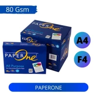 Kertas HVS Ukuran A4 dan F4 Paperone Tebal 80gsm / HVS Paperone