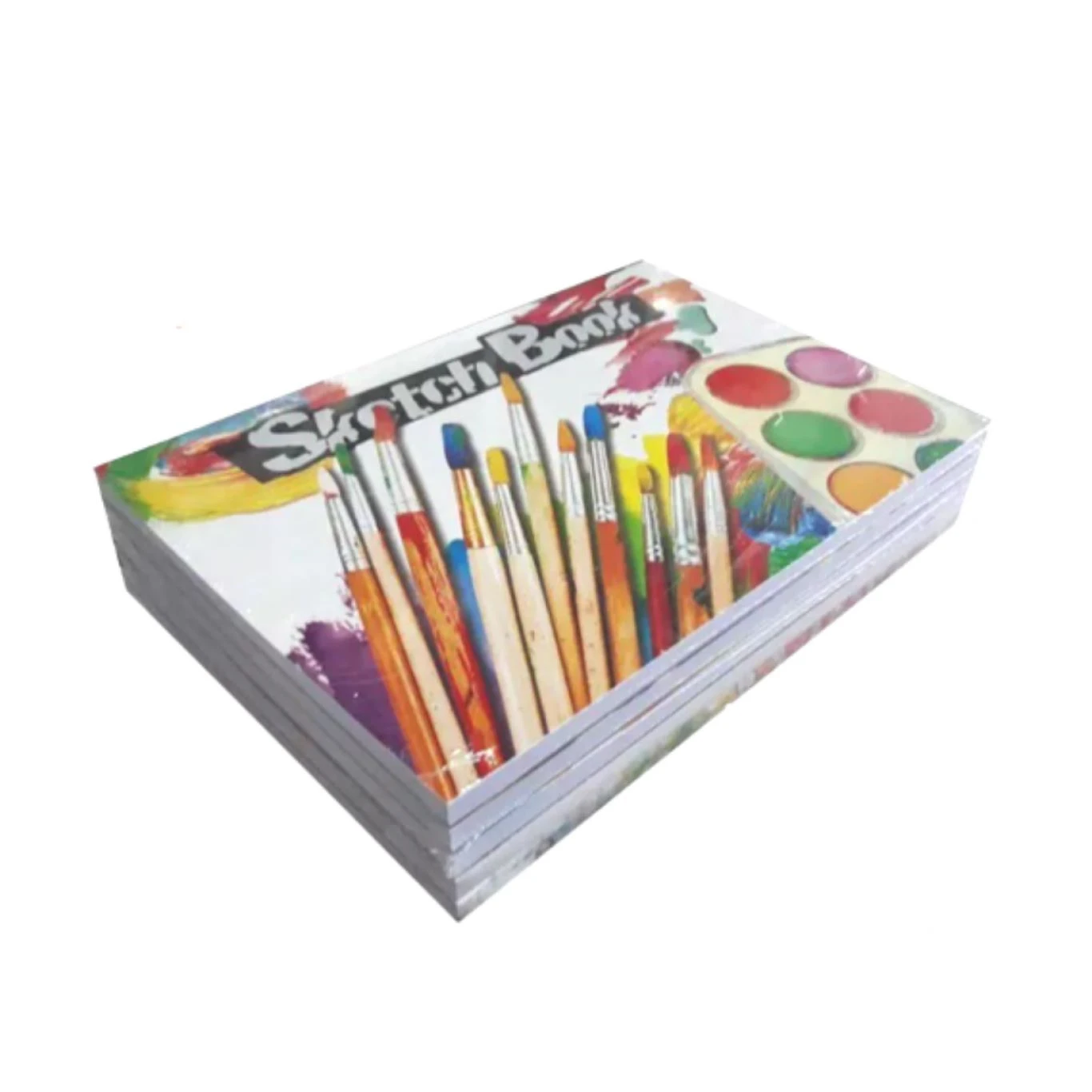 Buku Sketsa Kiky Ukuran A5, A4, A3 / Sketch Book Kiky Isi 50 Lembar