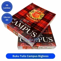 Buku Tulis Kampus Bigboss Isi 36 Lembar Campus / Ukuran Boxi