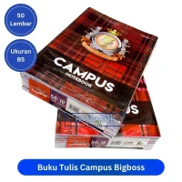 Buku Tulis Kampus Bigboss Isi 50 Lembar Campus / Ukuran Boxi