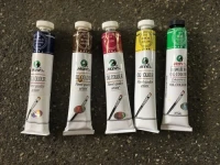 Cat Minyak Maries / Oil Colour Maries Isi 50ml Tube / Oil Base