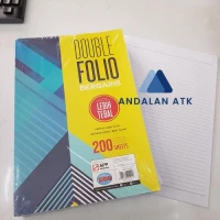 Kertas Double Folio Bergaris Sidu / Kertas Folio Sinar Dunia