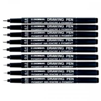 Drawing Pen Snowman FT-700 Warna Hitam