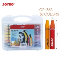 Oil Pastel Joyko / Crayon Joyko 36 Warna