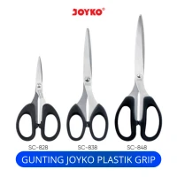 Gunting Pemotong Joyko Scissor Stainless Handle Plastik / SC-828 / SC-838 / SC-848