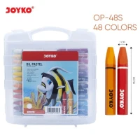 Oil Pastel Joyko / Crayon Joyko 48 Warna