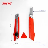 Cutter Joyko Besar / Pisau Pemotong Joyko L500 Ukuran Besar