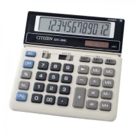 Kalkulator Citizen / Calculator Citizen Tipe SDC-868 Original 12 Digit