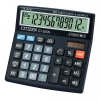 Kalkulator Citizen / Calculator Citizen Tipe 555N Original 12 Digit