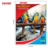Kertas Foto Joyko Glossy Photo Paper Joyko Ukuran A4 Tebal 210gsm GSP-A4-210