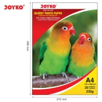 Kertas Foto Joyko Glossy Photo Paper Joyko Ukuran A4 Tebal 230gsm GSP-A4-230