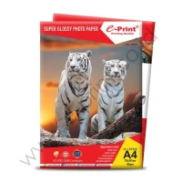 Kertas Foto / Glossy Photo Paper Tebal 180Gsm Eprint with Back Print