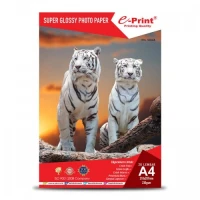 Kertas Foto / Glossy Photo Paper Tebal 230Gsm Eprint with Back Print