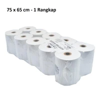 Kertas Struk / Kertas Kasir Ukuran 75x65 1 Rangkap / Register Roll Paperline