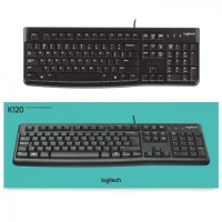 Keyboard Logitech K-120 Plug & Play USB Kabel / Keyboard Logitech K120 Plug & Play USB Kabel