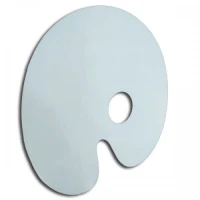 Palet Lukis Triplek Oval Vtec / Colour Pallete