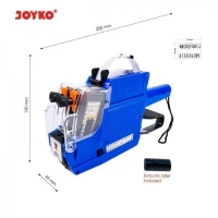 Price Labeller Joyko MX-6600A Alat Label Harga 2 Baris