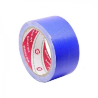 Lakban Kain Biru / Cloth Tape Biru Daimaru 48mm atau 2inchi