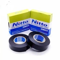 Isolasi Listrik Nitto Panjang Ukuran 3/4Inchi x 25 Meter / Insulation Tape