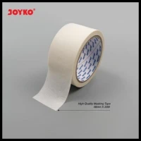 Lakban Kertas Joyko / Masking Tape Joyko 48mm / 2inchi panjang 20 meter