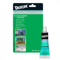 Lem Kaca Dextone / Silicone Sealant Dextone Ukuran 30gr Tube