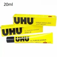 Lem UHU isi 20ml Tube Serba Guna / Lem Multi Purpose / Lem Prakarya