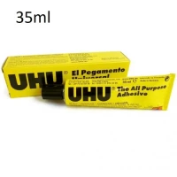 Lem UHU isi 35ml Tube Serba Guna / Lem Multi Purpose / Lem Prakarya