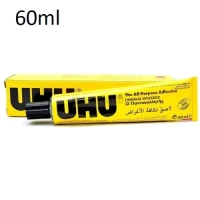 Lem UHU isi 60ml Tube Serba Guna / Lem Multi Purpose / Lem Prakarya