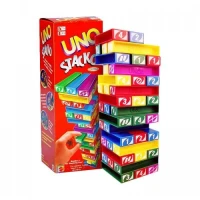 Uno Stacko Mainan Balok Susun Plastik / Mainan Edukasi