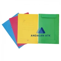 Stop Map RR Biola / Stopmap Kertas 5002 F4 Folio Ukuran 23.5 x 35cm