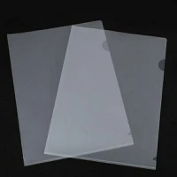 Map L RR Plastik Bening Ukuran A4 & F4 Folio Clear Sleeves