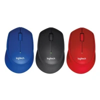 Mouse Wireless Logitech Tipe M331 Plug & Play Include Baterai