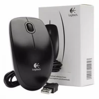 Mouse Kabel Tipe B100 Logitech Plug & Play / Mouse Kabel Tipe B100 Logitech Plug & Play