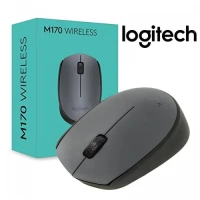 Mouse Wireless Logitech Tipe M170 Plug & Play Include Baterai