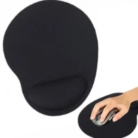 Mouse Pad Bantal Empuk Mousepad Standar Alas Mouse