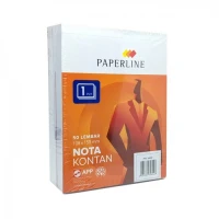 Buku Nota Kontan Kecil Paperline 1 Rangkap