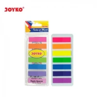 Pembatas / Penanda Buku / Index Memo IM-30 Plastik Joyko 7 Warna / Sticky Notes