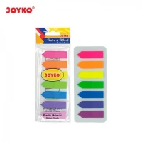 Pembatas / Penanda Buku / Index Memo IM-31 Panah Plastik Joyko 7 Warna / Sticky Notes