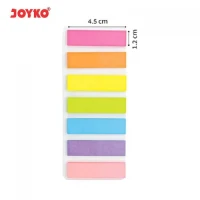 Pembatas / Penanda Buku / Index Memo IM-32 Kertas Joyko 7 Warna / Sticky Notes