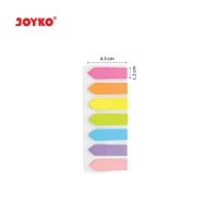 Pembatas / Penanda Buku / Index Memo IM-33 Panah Kertas Joyko 7 Warna / Sticky Notes
